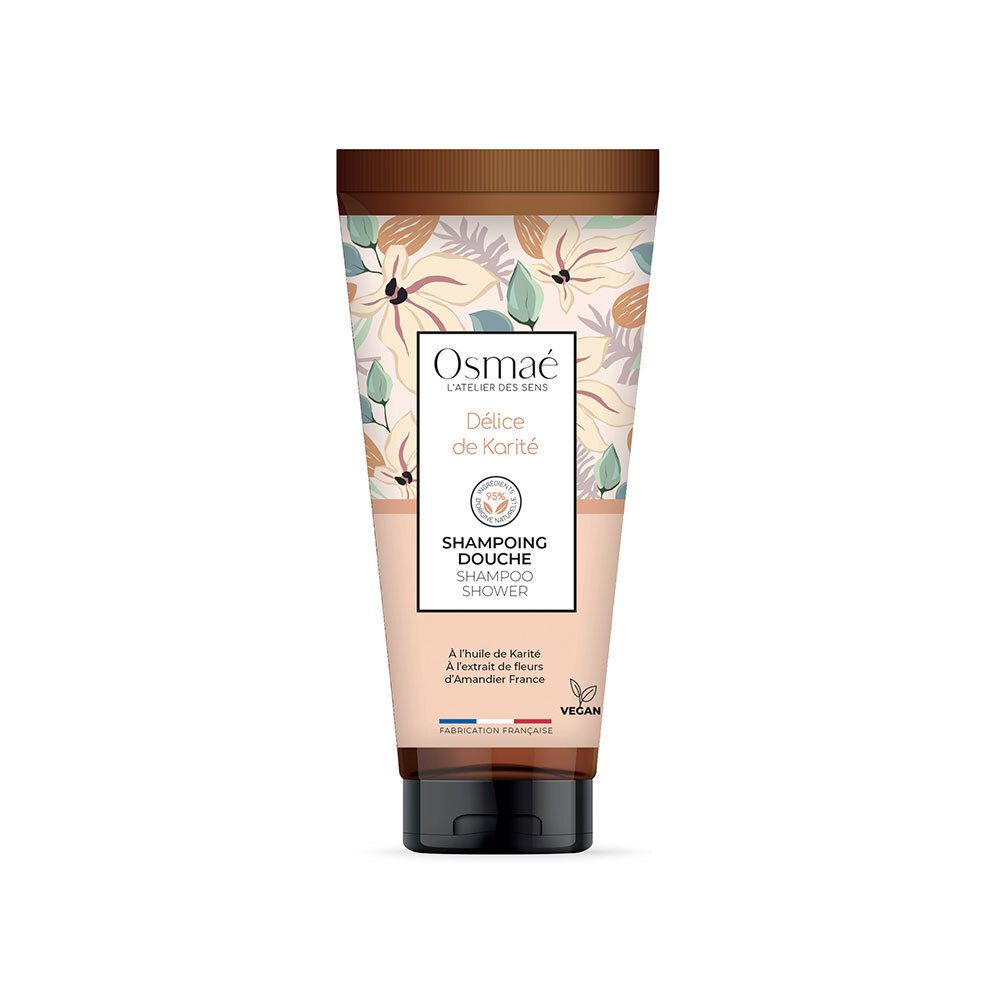 Osmaé Shampoing Douche Délice de Karité (100 ml)