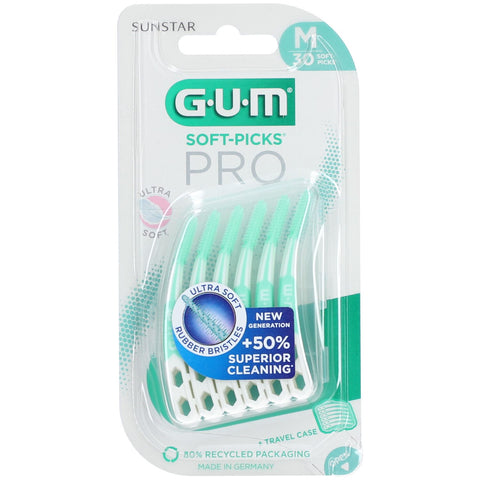 GUM® SOFT-PICKS® Brosse interdentaire Medium (30 pièces)