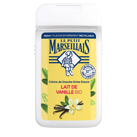 Le Petit Marseillais Extra Milde Cremedusche Bio-Vanillemilch (250 ml)