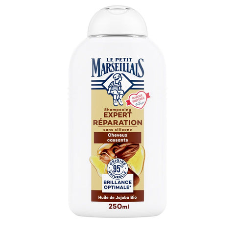 Le Petit Marseillais Experten-Reparatur-Shampoo mit Bio-Jojobaöl (250 ml)