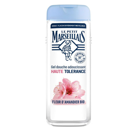 Le Petit Marseillais Gel douche Adoucissant Haute Tolérance Fleur d’Amandier (400 ml)