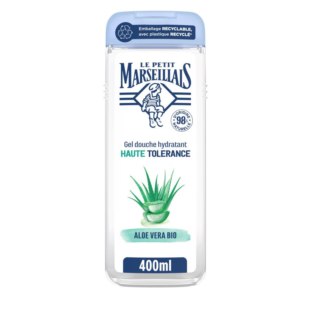 Le Petit Marseillais Gel douche hydratant haute tolérance Aloe Vera (400 ml)