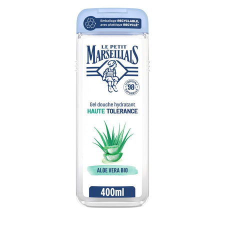 Le Petit Marseillais Gel douche hydratant haute tolérance Aloe Vera (400 ml)