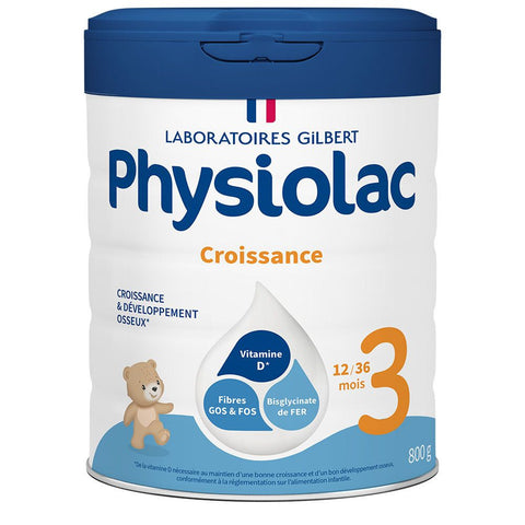 Physiolac Croissance 3. Alter 800g