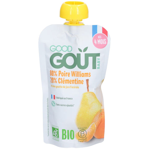 Good Goût Baby-Obstgläschen Birne Clementine (120 g)