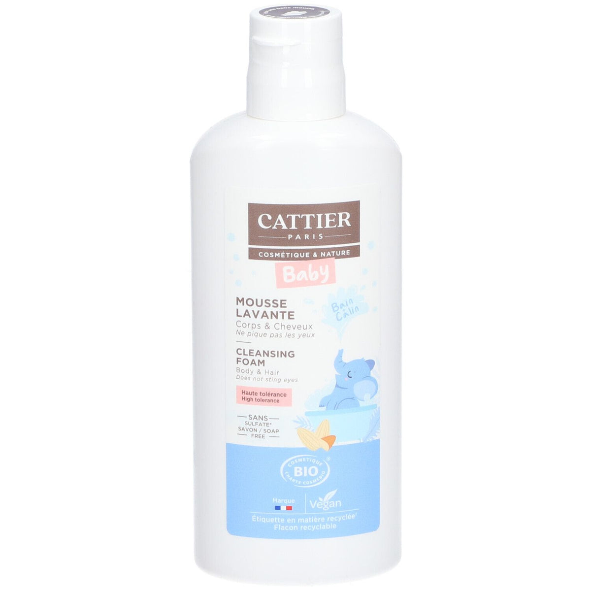 Cattier Mousse lavante (150 ml)