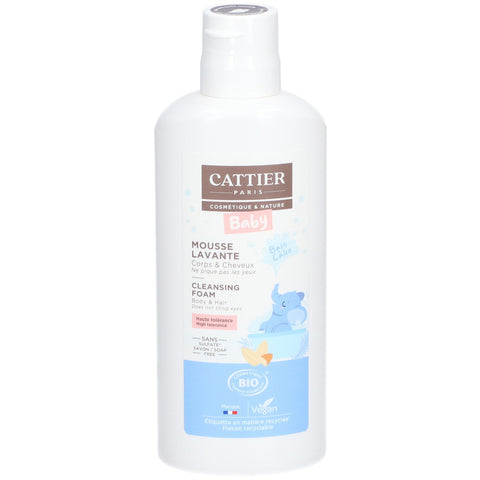 Cattier Baby Organic Foaming Wash 150ml