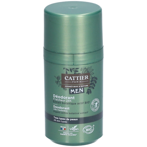CATTIER Déodorant Homme — 50 ml