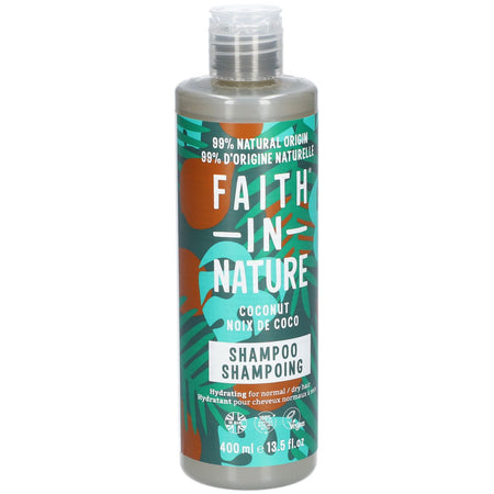 Faith in Nature® Shampoing Noix de Coco — 400 ml