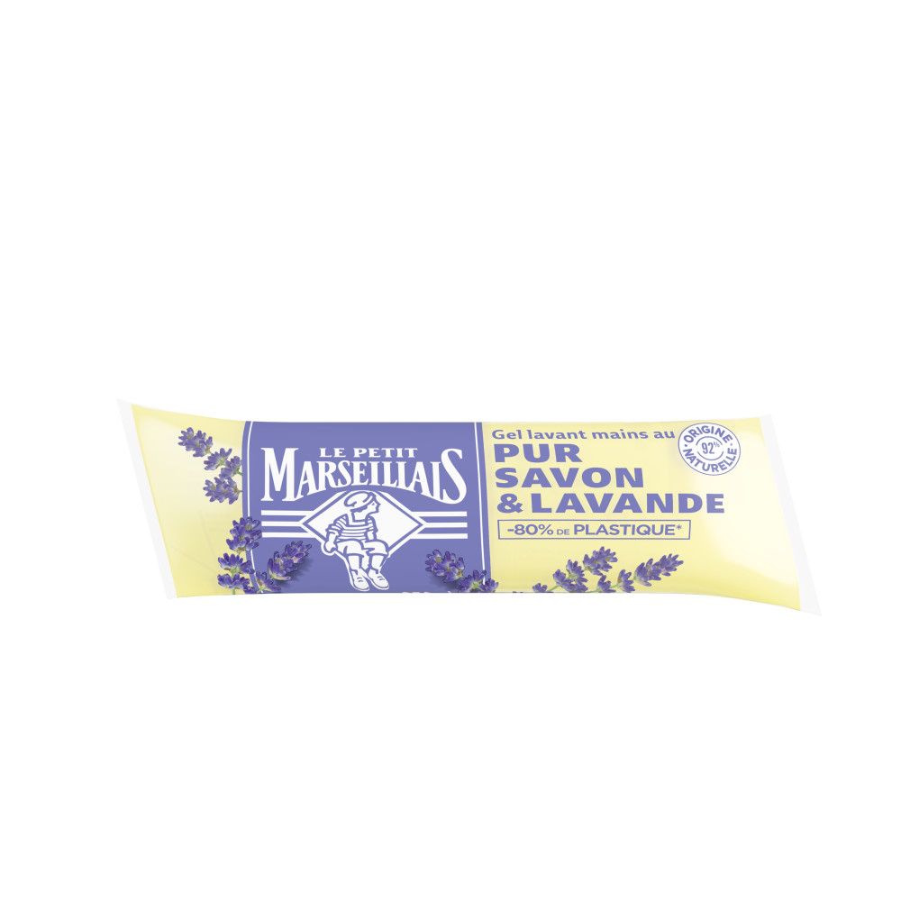 Le Petit Marseillais Gel lavant mains au Pur Savon & Lavande (250 ml)