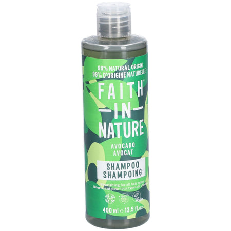 Faith in Nature Shampoing Avocat (400 ml)