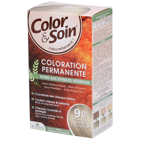 3 Chênes Color & Soin® 9B Helles Perlmuttblond — 135 ml