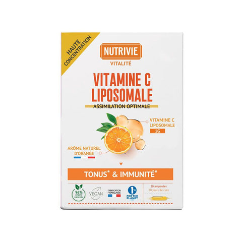 Nutrivie Vitamine C Liposomale (20x10 ml)