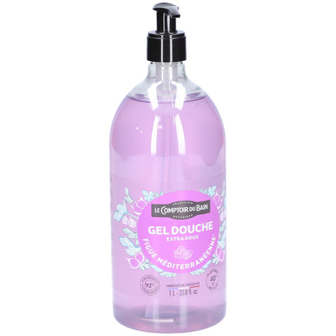 Le Comptoir du Bain Duschgel Mediterrane Feige — 1000 ml