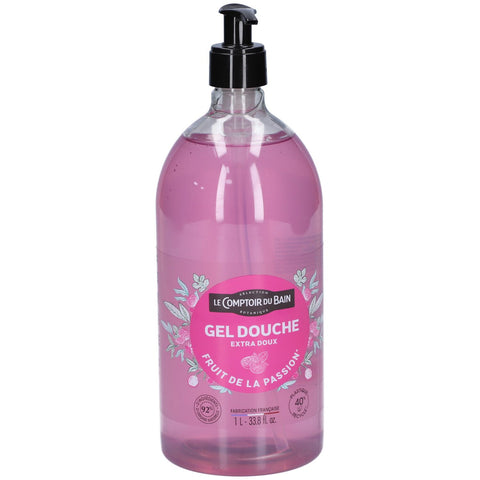 Le Comptoir du Bain Passion Fruit Shower Gel (1L)