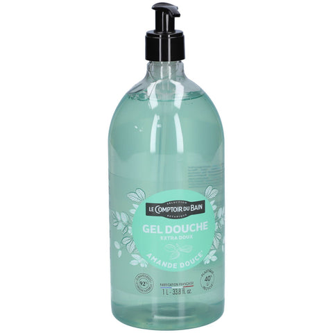 Le Comptoir du Bain Sweet Almond Shower Gel 1L