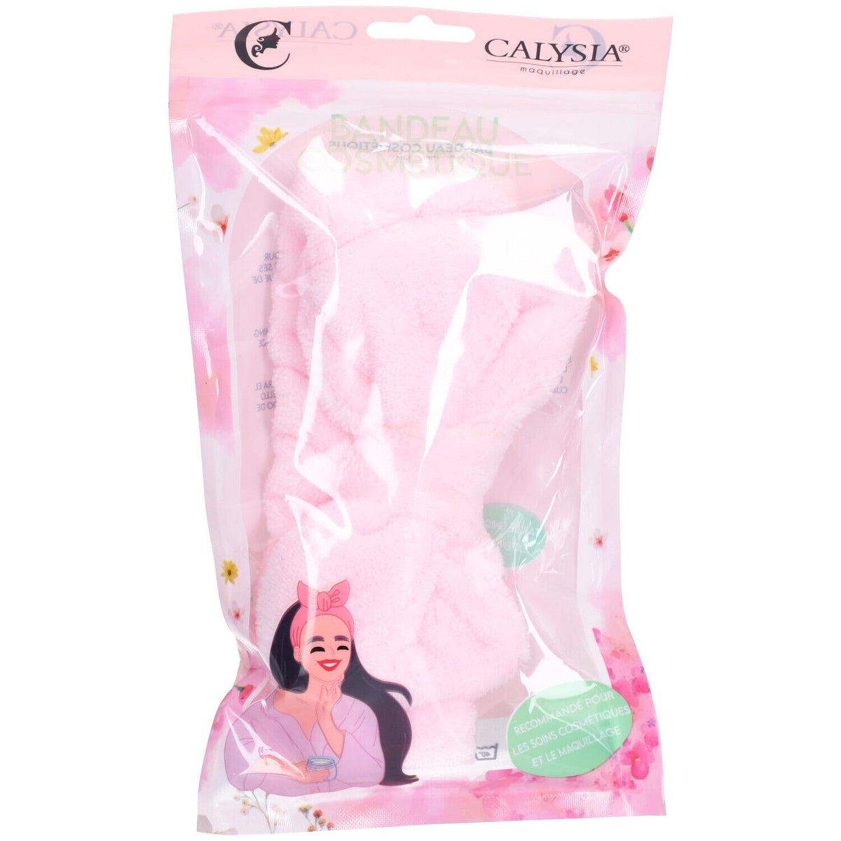 Calysia Bandeau Cosmétique Rose — 1 pièce