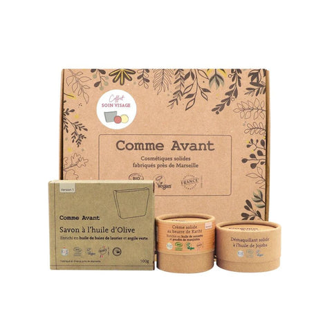 Comme Avant Coffret routine visage zéro déchet (1 pièce)