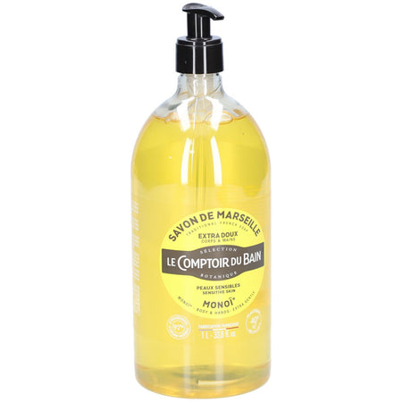 Le Comptoir du Bain Savon de Marseille Monoi — 1000 ml