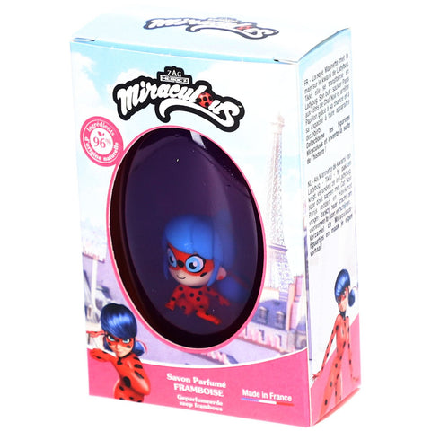 Miraculous – Himbeer-Duftseife – 75 g