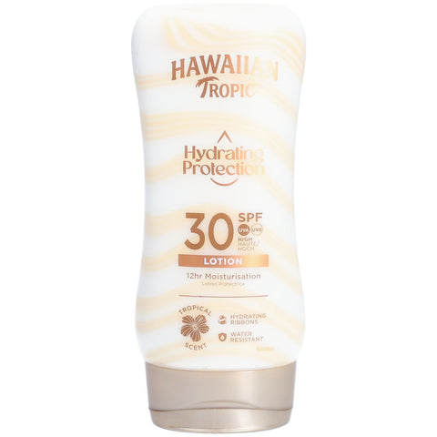 Hawaiian Tropic Sonnenschutzlotion Hydrating Protection SPF30 (180 ml)