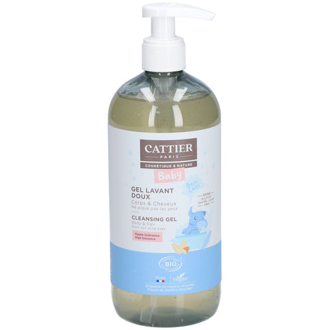 Cattier Baby Organic Gentle Cleansing Gel 500ml