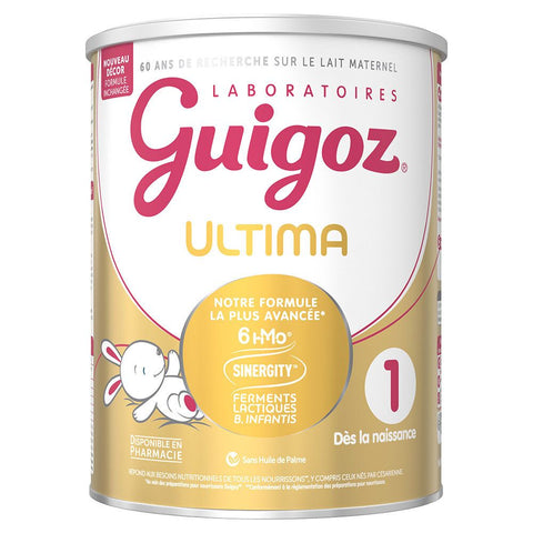 Guigoz Ultima Synergity 1 Säuglingsmilch - 780g