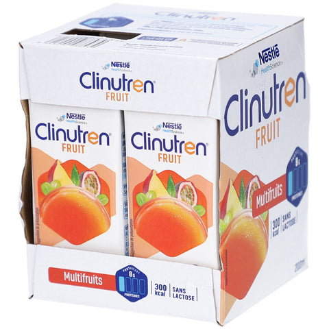 Nestlé Clinutren Fruit Multifruits (4x200 ml)