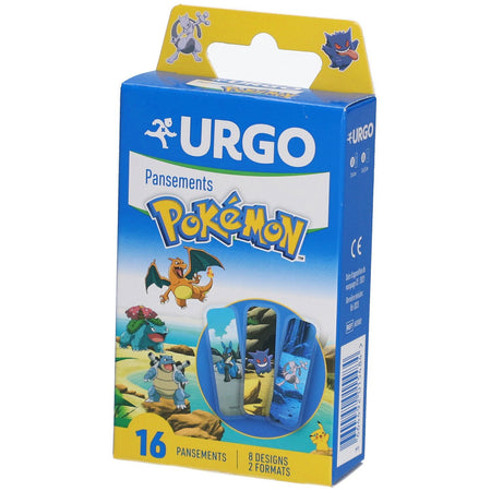 URGO Pansement Pokemon — 16 pièces