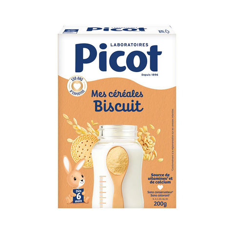 Picot My Cereal Biscuits - from 6 months - 200g