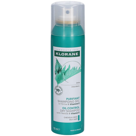 Klorane Shampooing Sec Ortie + Vitamine E — 150 ml