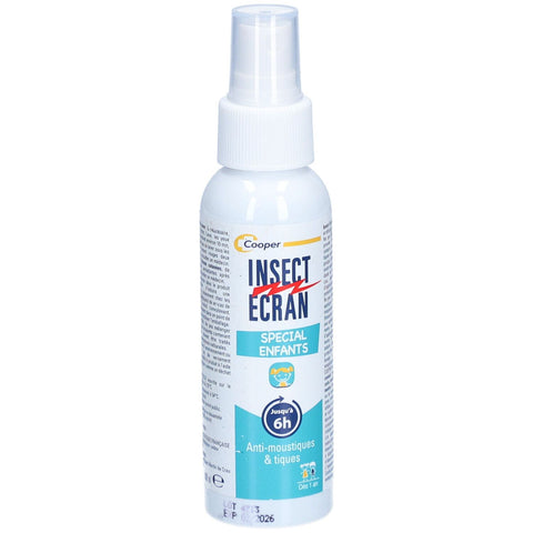 Insect Ecran Special Kids Mosquito Repellent Skin Spray 100 ml