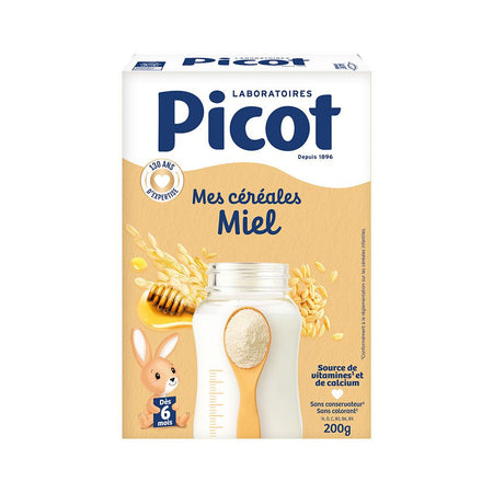 Picot Mes Céréales - saveur miel (200 g)