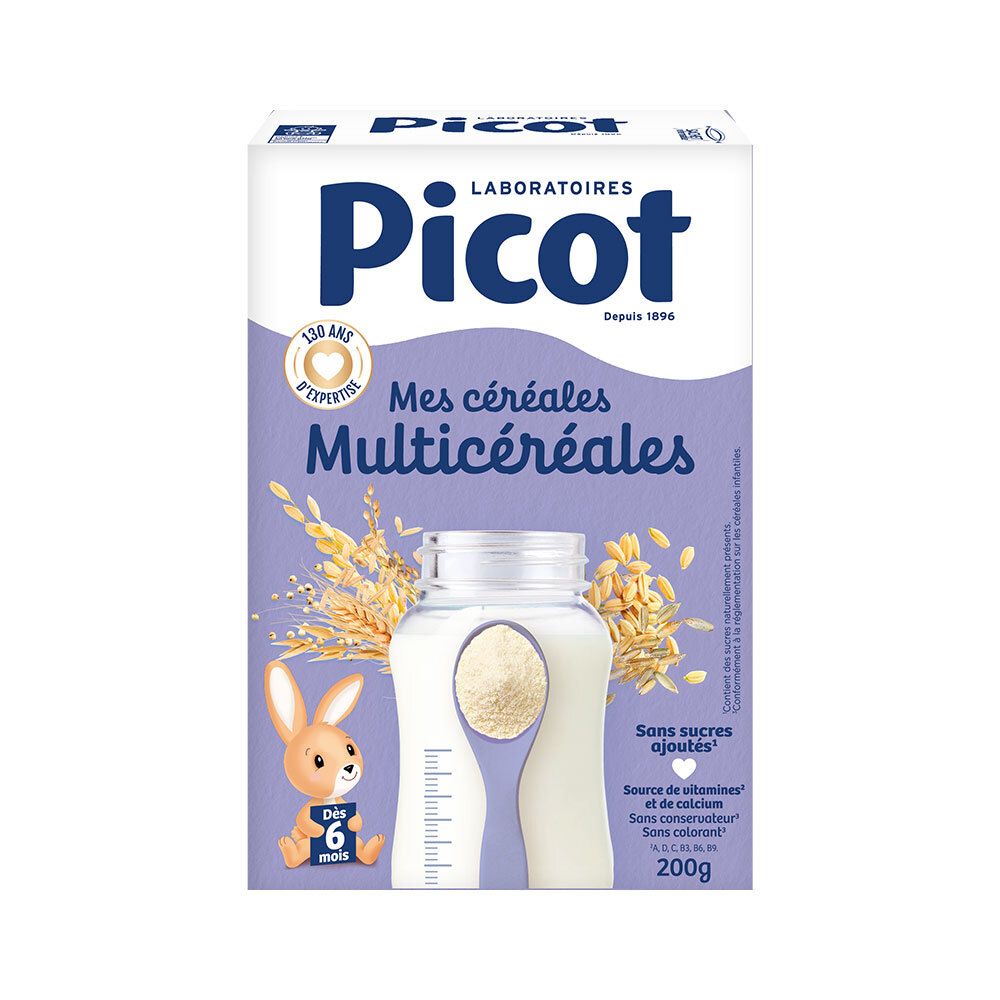 Picot Mes Céréales - Multicéréales