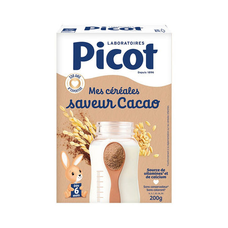 Picot Mes Céréales - saveur cacao (200 g)