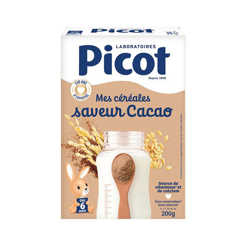 Picot Mes Céréales - saveur cacao (200 g)