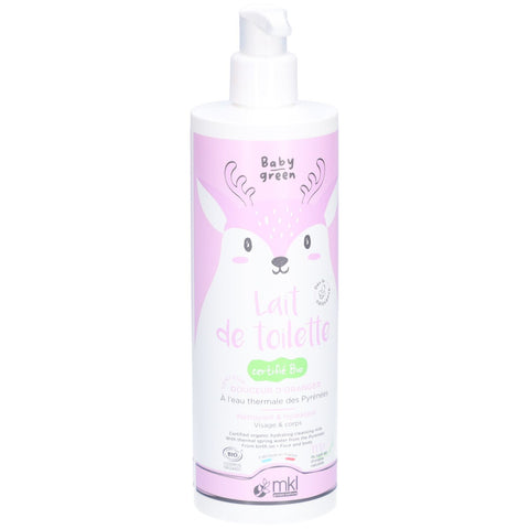 mkl Baby Green Lait de Toilette Douceur d'oranger (400 ml)