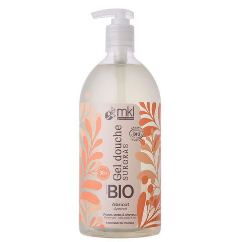 MKL Green Nature Duschgel Überfettend Bio-Aprikose 1L