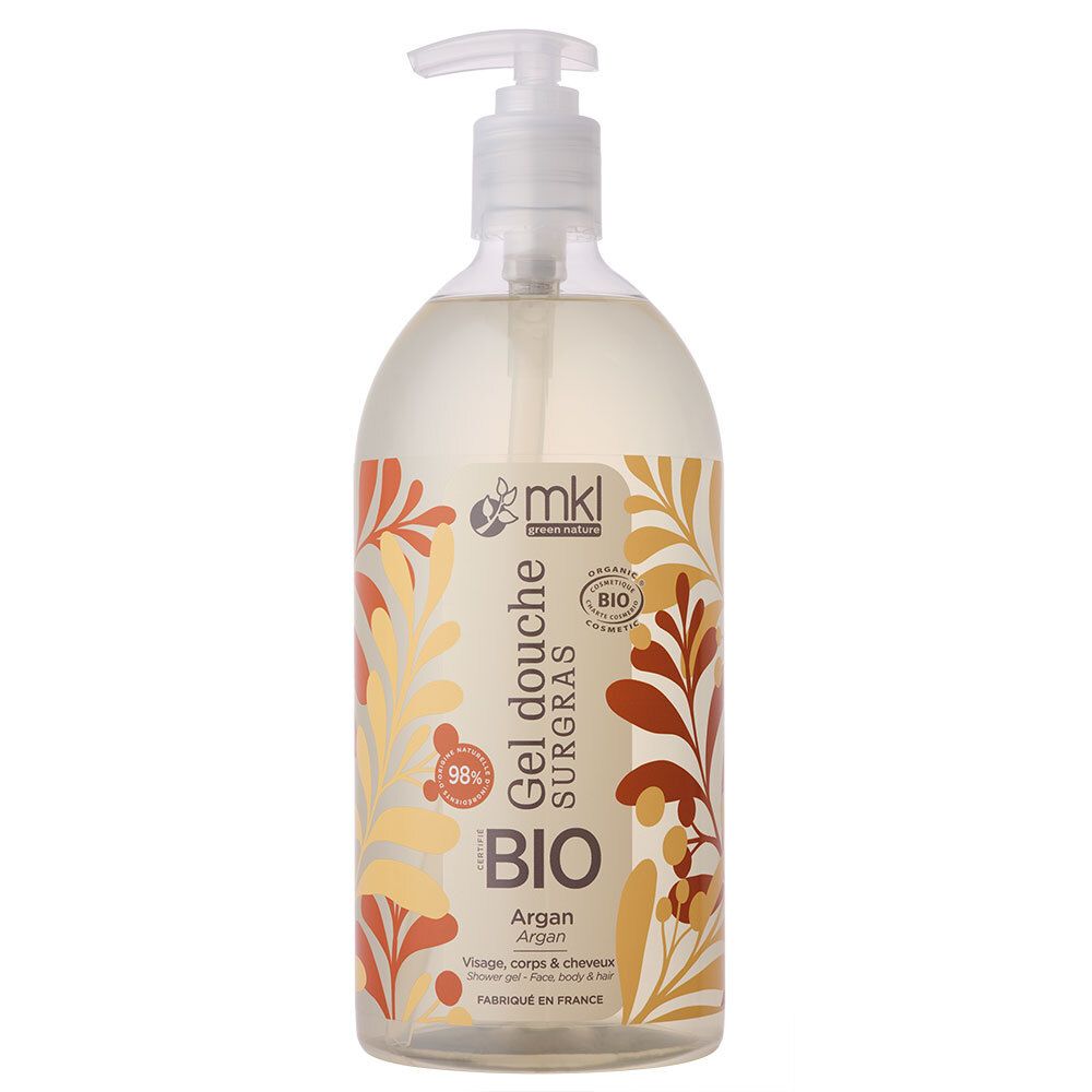 MKL Gel Douche Surgras - Argan — 1000 ml
