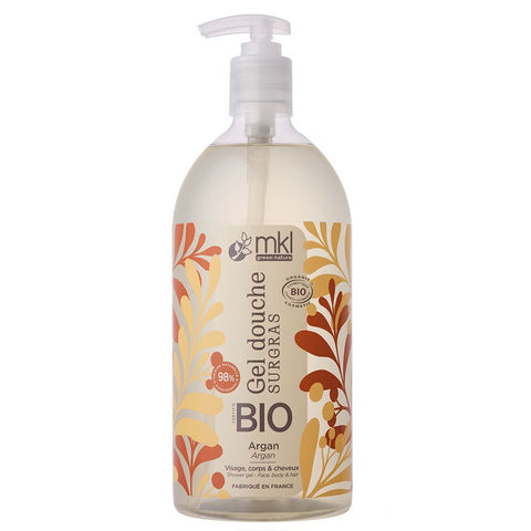 MKL Green Nature Duschgel Überfettend Bio-Argan 1L