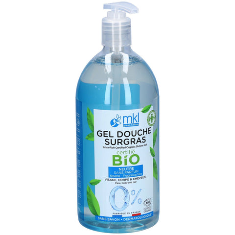 MKL Green Nature Duschgel Überfettend Neutral Bio 1L