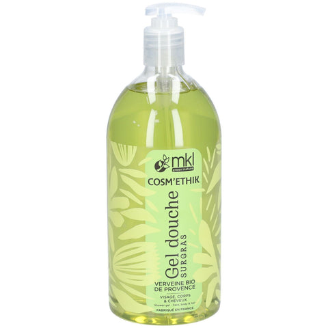 MKL Cosm'éthik Gel Douche Surgras - Verveine (1000 ml)