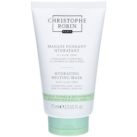 CHRISTOPHE ROBIN Masque Fondant Hydratant à l'Aloe Vera (75 ml)