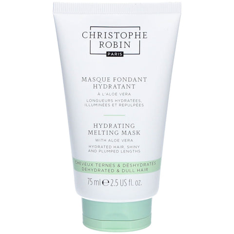 CHRISTOPHE ROBIN Feuchtigkeitsspendende Schmelzmaske mit Aloe Vera (75 ml)