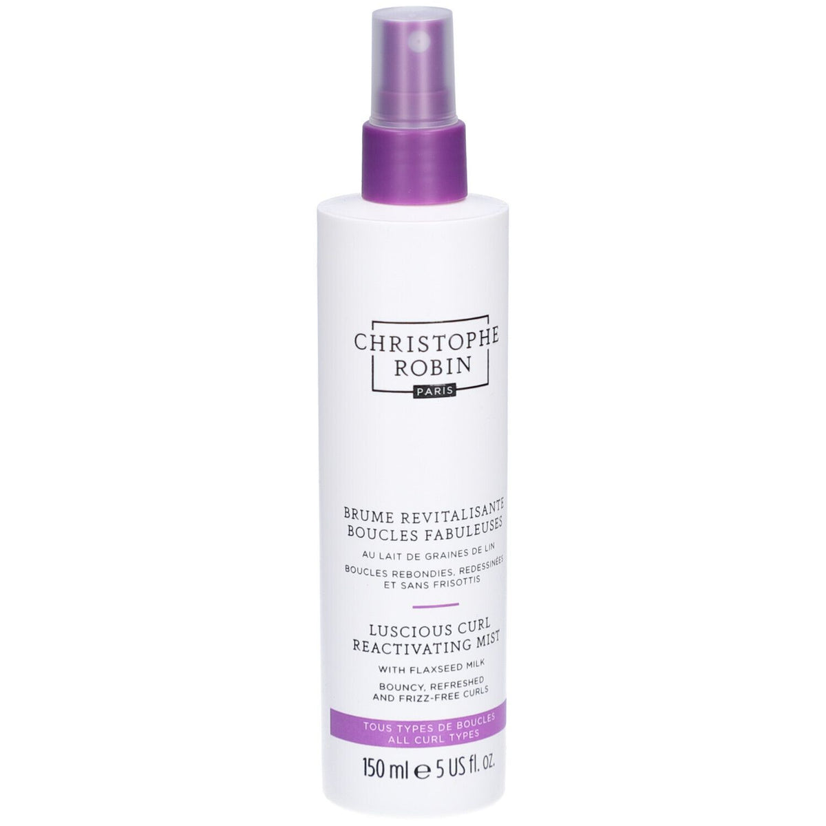 Christophe Robin Brume Revitalisante Boucles Fabuleuses — 150 ml