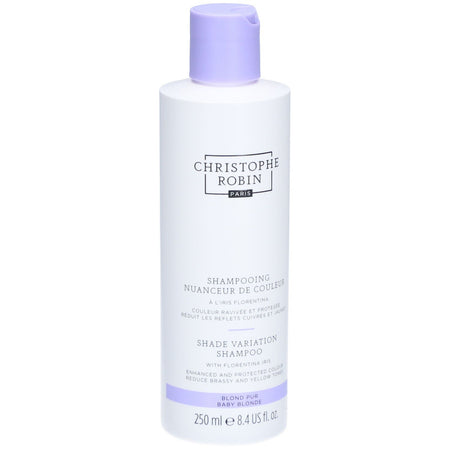 CHRISTOPHE ROBIN Shampooing Nuanceur de Couleur à l'Iris Florentina (250 ml)