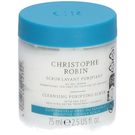 CHRISTOPHE ROBIN Scrub lavant purifiant au sel marin (75 ml)