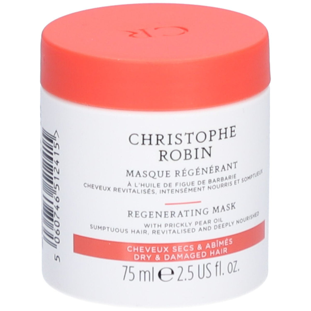 CHRISTOPHE ROBIN Masque Régénérant (75 ml)
