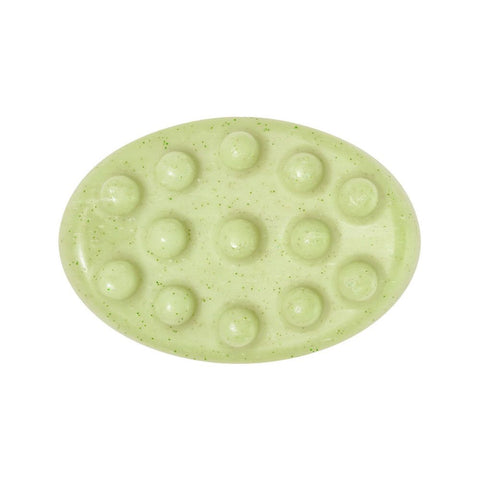 Melvita L'Or Végétal glättende Körperpeeling-Seife (125 g)