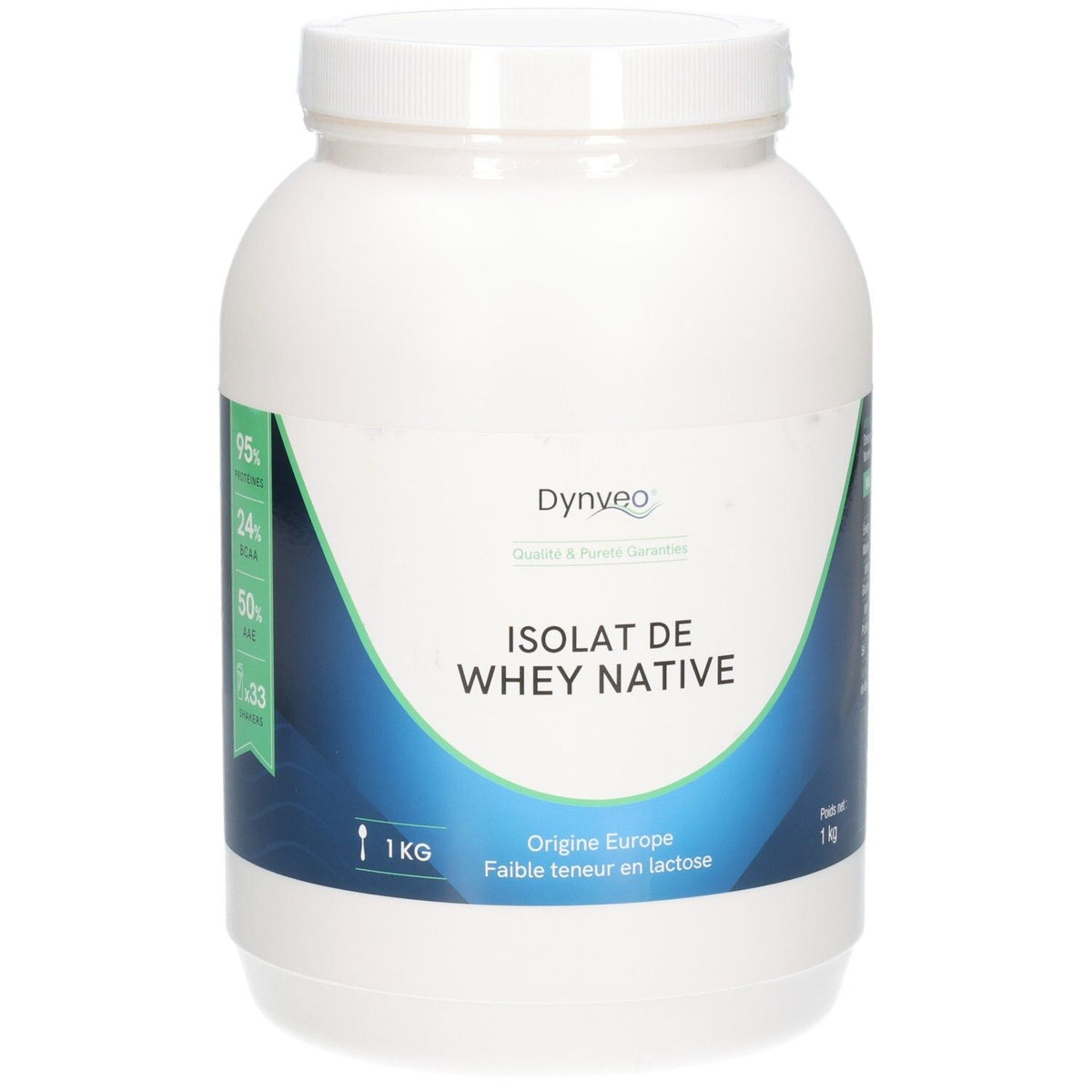 DYNVEO Whey Native Isolate (1000 g)